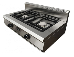 Плита газовая Ф2ЖТЛПГ(п) (усиленная, настольная) GRILL MASTER (50019)