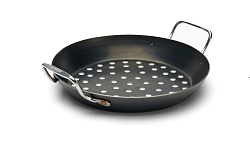 Сковорода с перфорацией 28 см OUTDOOR DE BUYER (5408.28) Сковорода с перфорацией 28 см OUTDOOR DE BUYER (5408.28)