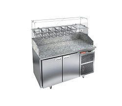 Стол для пиццы (камень) PZ3-11/SN HICOLD