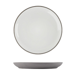 Тарелка 21 см Evolution Blank P.L. PROFF CUISINE (10340-blanc)