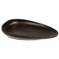 Блюдо овальное Black Raw Stellar P.L. Proff Cuisine (52303)
