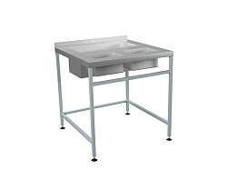 Стол для доочистки лука СРОд 840х840х860 ПИЩЕВЫЕ ТЕХНОЛОГИИ