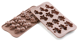 Форма силиконовая для конфет DINO 40х33 мм SILIKOMART