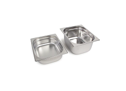 Гастроемкость GN1/2 х200 мм 325х265 мм 12 л нержавеющая сталь MGSTEEL