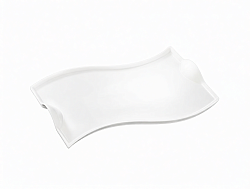 Блюдо прямоугольное 260х155 мм с волнистыми краями WILMAX