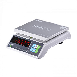 Весы порционные M-ER 326 AFU-32.1 "Post II" LED (двойной дисплей) MERTECH