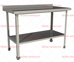 Стол производственный СП-18/8-БП-ЭН RESTOINOX