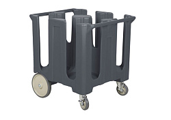 Тележка для посуды DC1225-191 CAMBRO