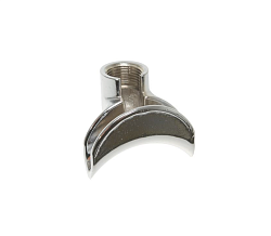 Носик холдера двойной Bubble/Nimble 3/8" для CARIMALI (22.05031.CR)