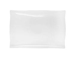 Блюдо прямоугольное 360х250 мм Royal White 4-12 TUDOR ENGLAND (TU1894-2)