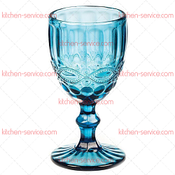 Бокал для вина 250 мл набор 6 шт. синий Blue Glass P.L. PROFF CUISINE (SR01715SC-1/BHA6 BLUE)