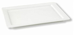 Гастроемкость 1/2x20 32,5x26,5x2 см фарфор P.L. PROFF CUISINE (F1410)