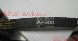 GB1171-74 Ремень A-900 для фаршемешалки BX50A_35A Starfood