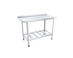 Стол разделочный СТАНДАРТ НК с бортом СРОб-10/7СНК-М ПИЩЕВЫЕ ТЕХНОЛОГИИ