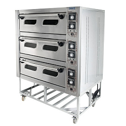 Печь хлебопекарная электрическая ярусная VH-33 (AR) FOODATLAS