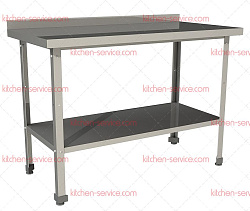 Стол производственный СП-18/8-БП-ЭК RESTOINOX