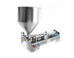 Дозатор поршневой G1WTD Pro 50-500 мл, 1 головка, пастообразный FOODATLAS