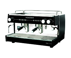 Кофемашина Visacrem Vetro 2GR QUALITY ESPRESSO