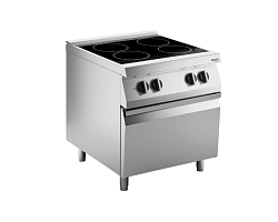 Плита электрическая стеклокерамическая 700 серии CHEF LINE SLRV87CS APACH