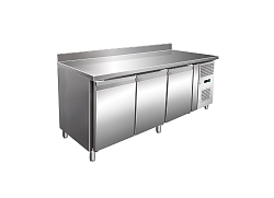 Стол холодильный GN3200TN с бортом VIATTO
