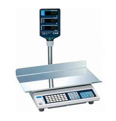 Весы торговые AP-1 15EX BigTray CAS