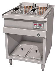 Фритюрница электрическая LONDON 2 25 л, 20 кВт с EcoControl Optima 700 MKN