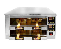 Мармит 2-х уровневый DH 2-2MT1 KOCATEQ