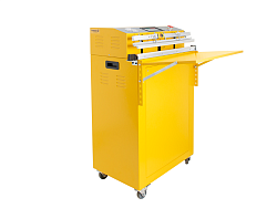 Упаковщик вакуумный бескамерный VS-600E окрашенный корпус Eco FOODATLAS