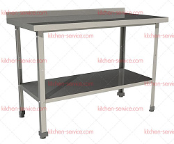 Стол производственный СП-4/6-БП-ЭН RESTOINOX