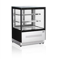 Витрина кондитерская LPD900F Black TEFCOLD