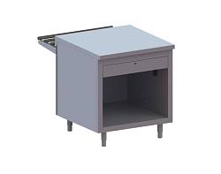 Прилавок нейтральный CHEF LINE LUN78O APACH