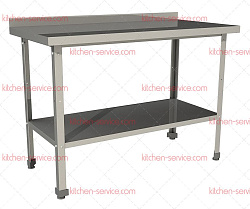Стол производственный СП-14/8-БП-ЭН RESTOINOX