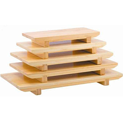 Блюдо для суши 33x19x3 см бамбук P.L. PROFF CUISINE (20-0017-5)