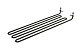 Элемент нагревательный ТЭН 2200W 230V MODULAR (965.001.00)
