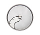 Диск-соломка 2х8 мм для ELECTROLUX (650095)