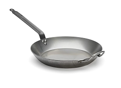 Сковорода 36 см Carbone Plus с дополнительной ручкой DE BUYER (5110.36)