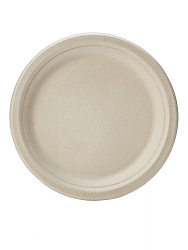 Тарелка круглая одноразовая (50 шт) KITCHEN MUSE (KM-SRP-7W)