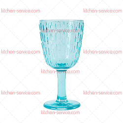 Бокал для вина 280 мл голубой Blue Glass P.L. PROFF CUISINE (DAN210088)