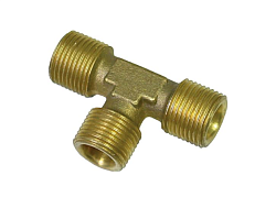 Тройник с резьбой "T" 3/8" ANGELO PO (33Q0140)