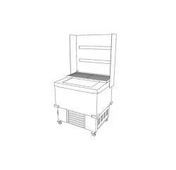 Ларь морозильный BKFRZ ROBOLABS