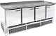 Стол морозильный GNE 1111/BT W HICOLD