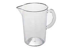 Кружка мерная 1 л поликарбонат KITCHEN MUSE (JW-606C)