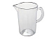 Кружка мерная 1 л поликарбонат KITCHEN MUSE (JW-606C)