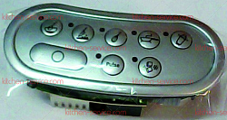 Панель управления в сборе для KSB555 KitchenAid (КитченЭйд) (W10291857)
