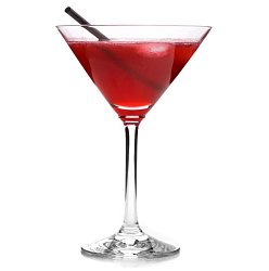 Рюмка коктейльная 280 мл Мартини поликарбонат P.L. PROFF CUISINE (JD-6656)