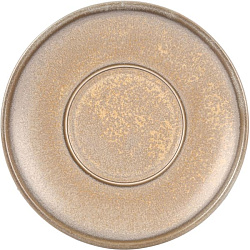 Блюдце 15/6,7 см фарфор «Агава» KUNSTWERK