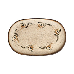 Блюдо овальное 28см Voyage Terra ID Fine