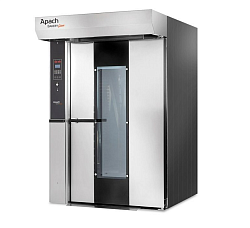 Печь ротационная газовая BAKERY LINE G68C DPT3M платформа APACH