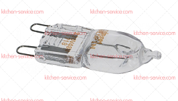 Лампа галогенная G9 48 Вт для печи (3221709)