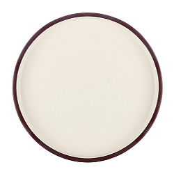 Тарелка с бортом 21,9см фарфор «Блисс» KUNSTWERK